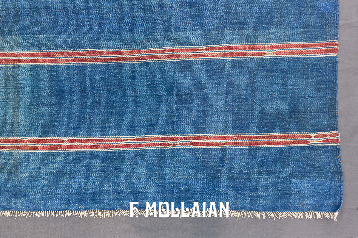 Kilim Rug Soft Blue n°:324554